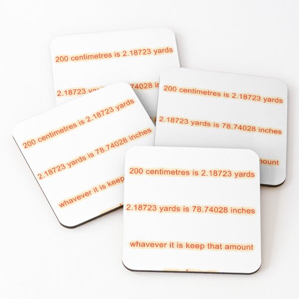 Item preview, 2 Metres  designed and sold by designbywhacky.