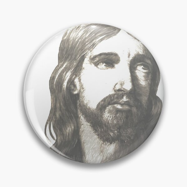 Item preview,  Face of  Jesus Christ designed and sold by neteor.