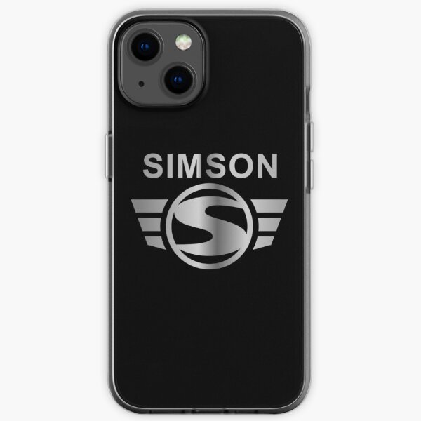 Vintage Simson iPhone Flexible Hülle