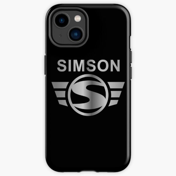 Vintage Simson iPhone Robuste Hülle