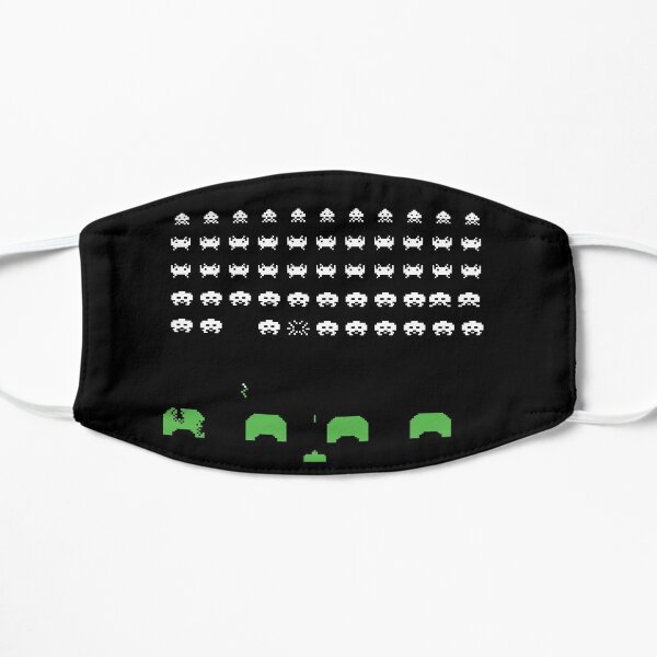 Space Invaders - original 1978 arcade version! - face mask Mask
