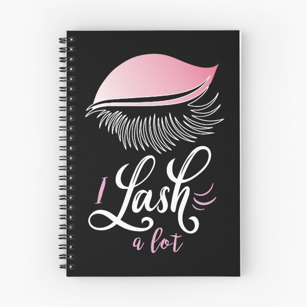 Item preview, Eyelashes Lover Eye Lash Glasses Gift graphic print designed and sold by Lisbob.