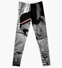 Street musician Leggings