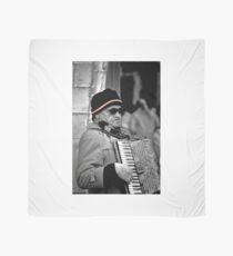 Street musician Scarf