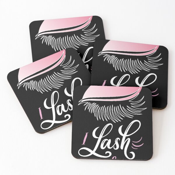 Item preview, Eyelashes Lover Eye Lash Glasses Gift graphic print designed and sold by Lisbob.
