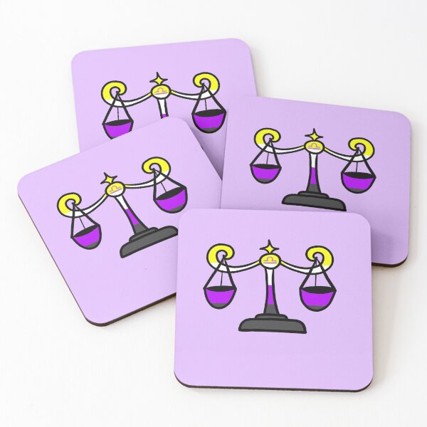 Item preview, Libra Non-Binary Pride designed and sold by TomeOfCartoons.