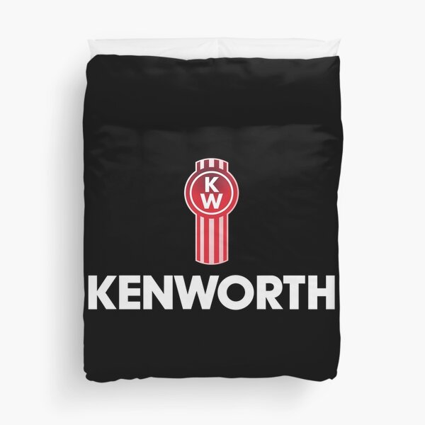 kenworth logo bed sheets