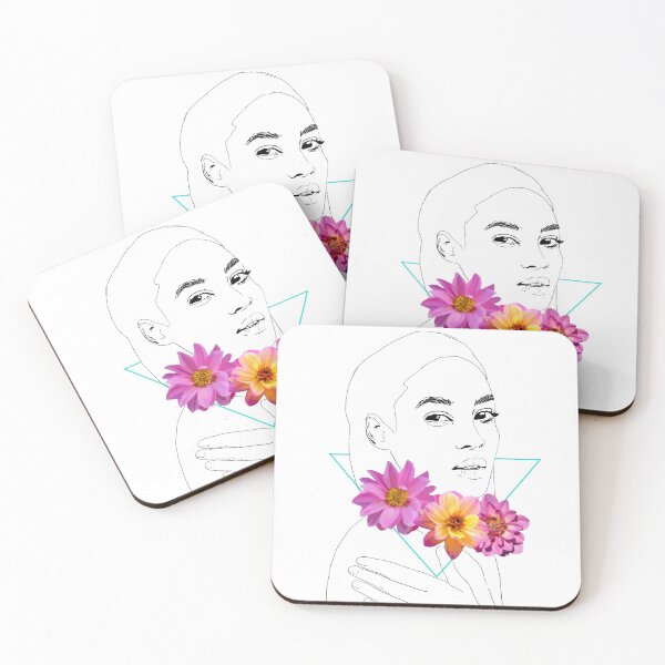 Item preview, Summer flowers portrait designed and sold by MoveRama.