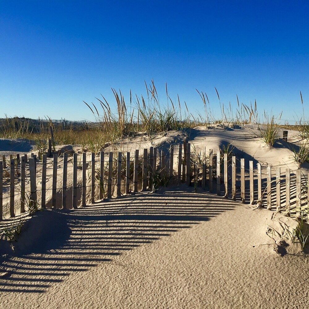 "Beach Hampton Bays New York" by umeimages Redbubble