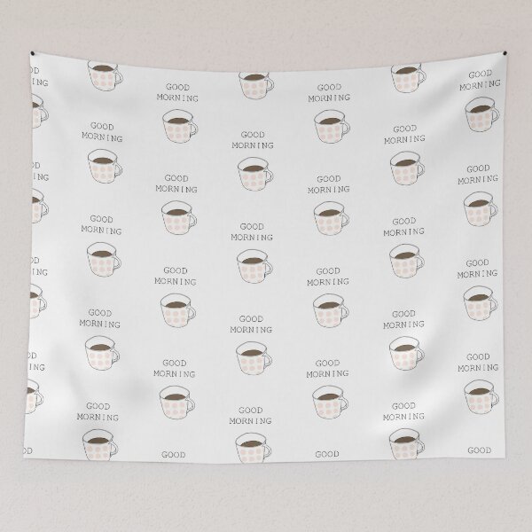 Item preview, Morning coffee designed and sold by maliorao.