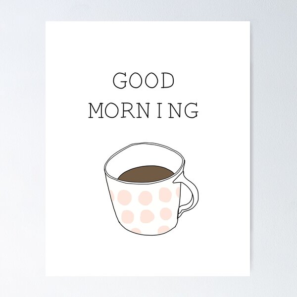Item preview, Morning coffee designed and sold by maliorao.