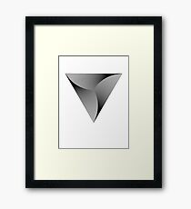 Flint Framed Print