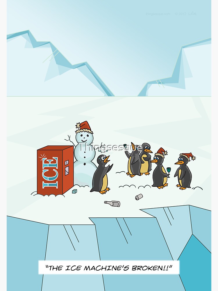 Ice Christmas by Thingsesque