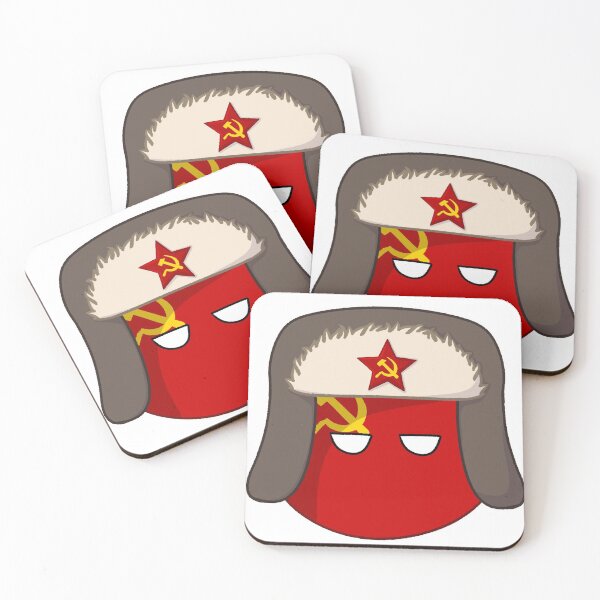 Item preview, USSR Ball designed and sold by kaijuice1.