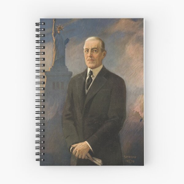 Item preview, Woodrow Wilson by Svensson designed and sold by Ouijawedge.