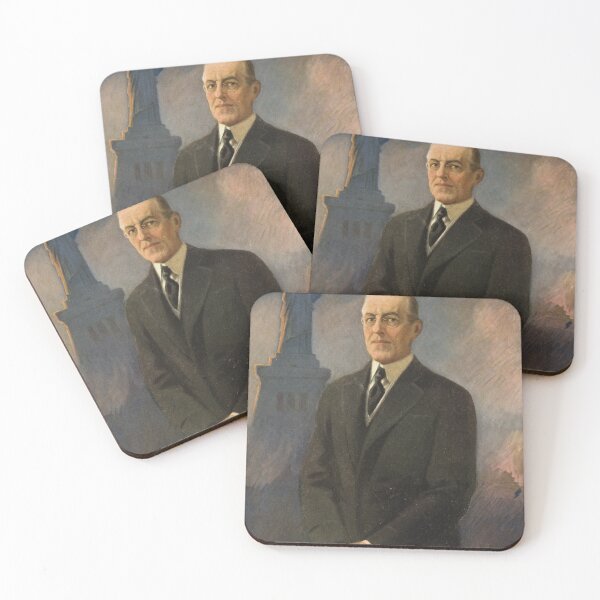 Item preview, Woodrow Wilson by Svensson designed and sold by Ouijawedge.