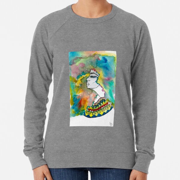 Psychedelic Lightweight Sweatshirt