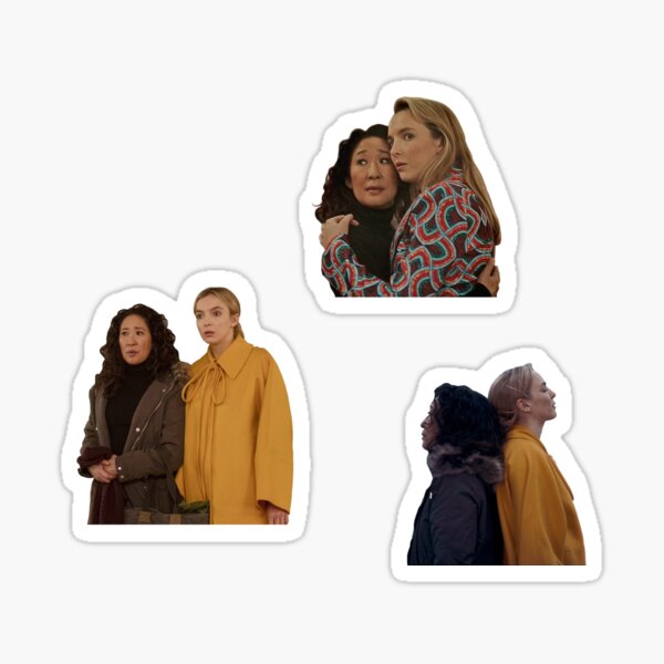 Item preview, Villanelle and Eve Killing Eve Season 3 Finale Multipack designed and sold by givejihanagun.