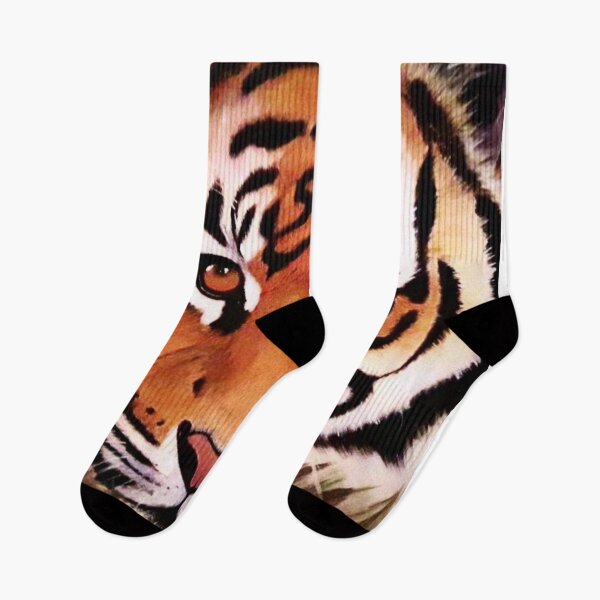 Item preview, Animals Tiger head big cat Painting picture wild cats designed and sold by Julieford.