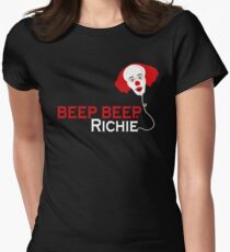 Beep beep, Richie Women's Fitted T-Shirt