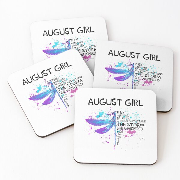Item preview, August Girl they whispered to her you can not withstand the storm she whispered back i am the storm designed and sold by GlendaMason.