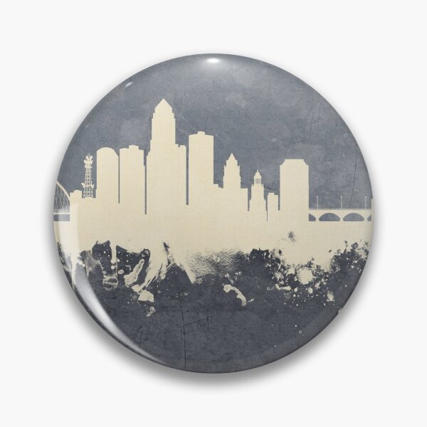 Item preview, Des Moines Iowa Skyline designed and sold by ArtPrints.