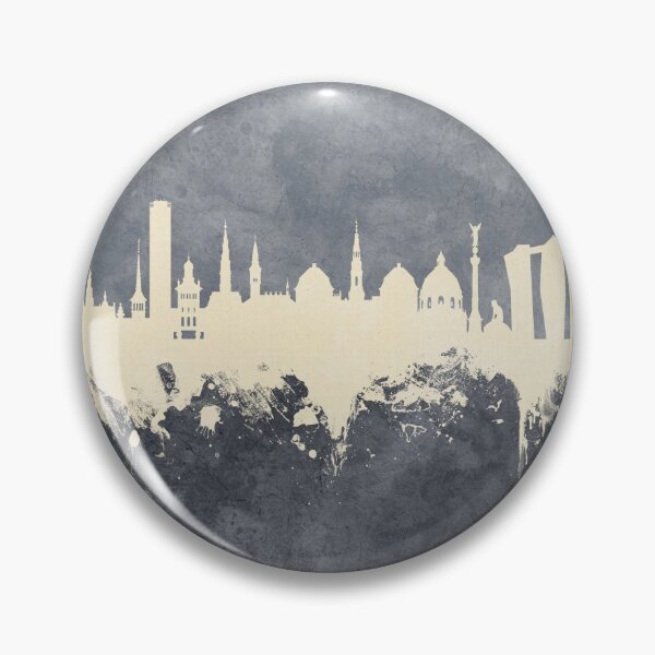 Artikelvorschau, Copenhagen Denmark Skyline entworfen und verkauft von ArtPrints.