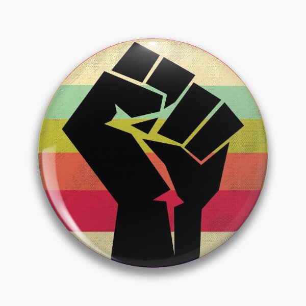 Black lives matter Pin