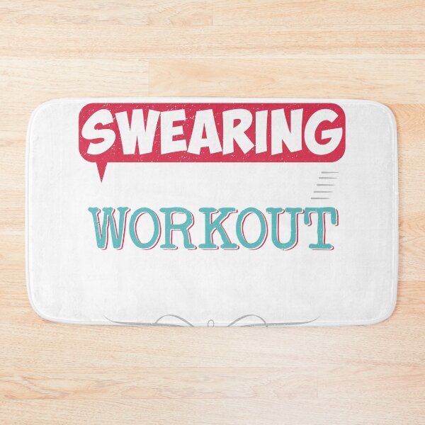 Item preview, Workout Words Funny Joke print Funny Gift Gym Tee product designed and sold by Lisbob.