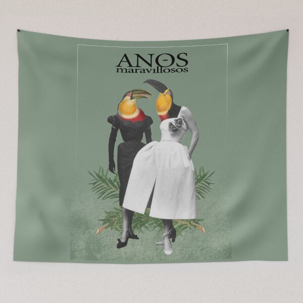 Item preview, Two Bird Headed Fifties Models designed and sold by KALEIDOSCOPE UK.