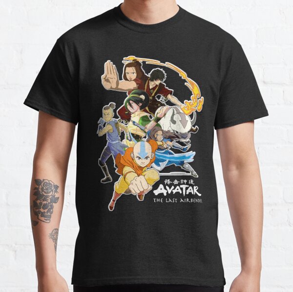 the legend of korra merch