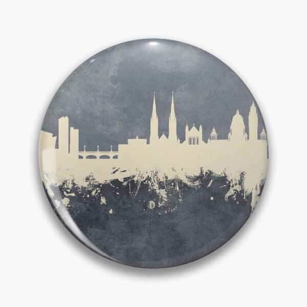 Artikelvorschau, Belfast Northern Ireland Skyline entworfen und verkauft von ArtPrints.