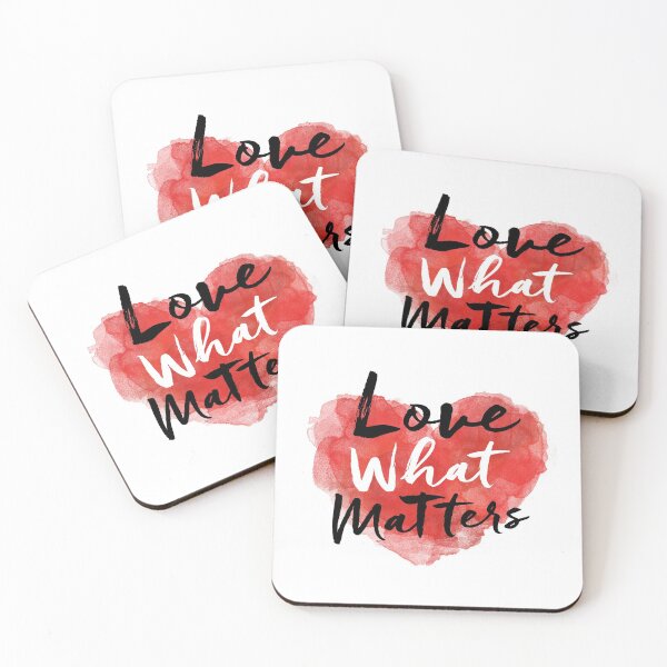 Item preview, Love What Matters designed and sold by evgenyi88.
