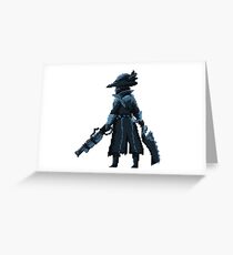 Pixel Souls - Bloodborne Greeting Card