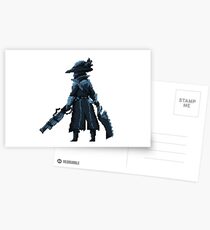 Postales Pixel Souls - Bloodborne