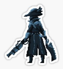 Pixel Souls - Bloodborne Sticker