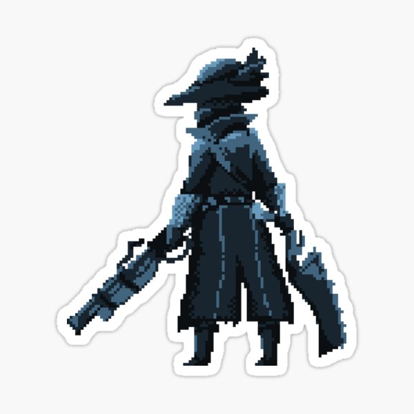 Pixel Souls - Bloodborne Sticker