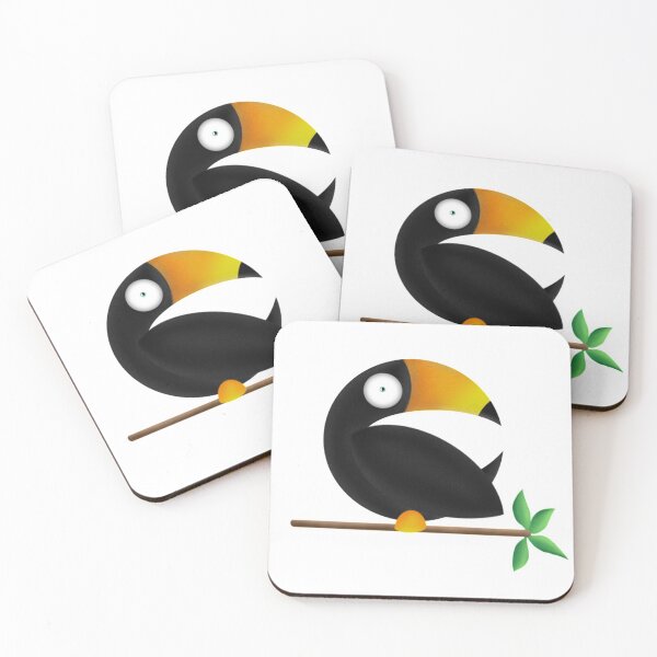 Item preview, Toucan Bird designed and sold by Orchino.