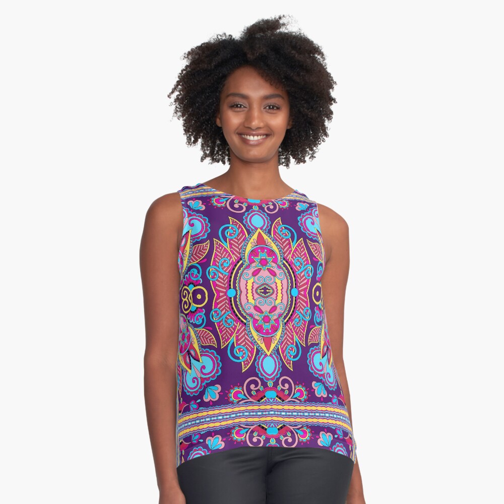 Item preview, Sleeveless Top designed and sold by SBernadette.