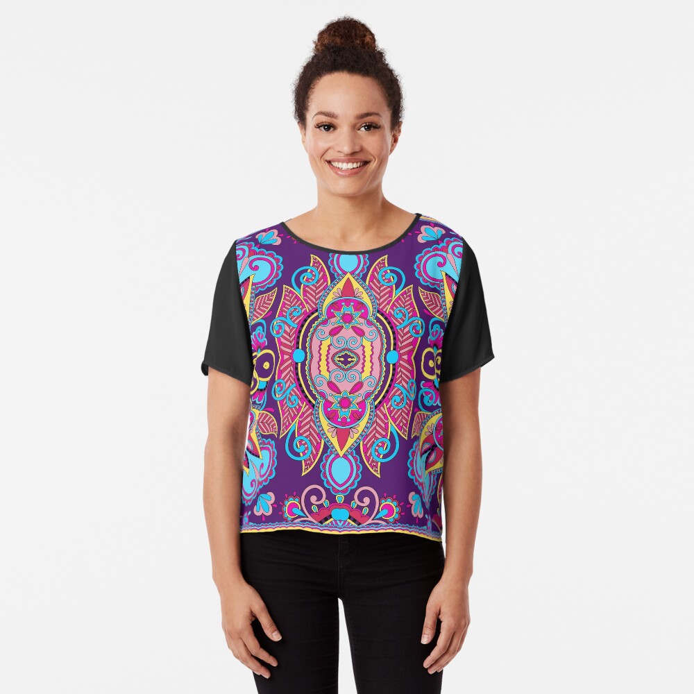 Item preview, Chiffon Top designed and sold by SBernadette.