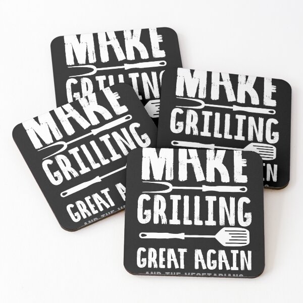 Item preview, BBQ Grill Fan Pitmaster Gift Design Meat Loving Dad product designed and sold by Lisbob.