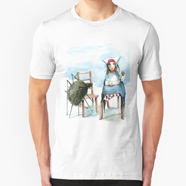 Little Miss Muffet Slim Fit T-Shirt