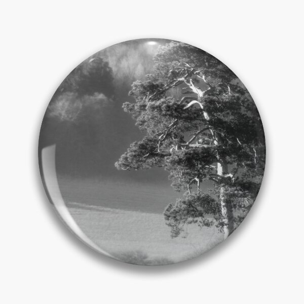 Item preview, Scots Pine Tree designed and sold by FOLK ART FUSION by heidiannemorris.