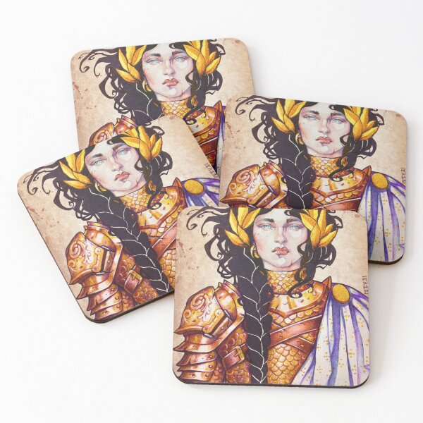 Item preview, Warrior Women: PALADIN designed and sold by medusadollmaker.