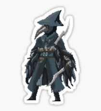 Pixelborne - Eileen The Crow Sticker
