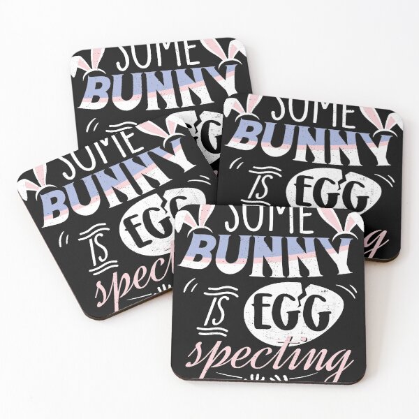 Item preview, Bunny Pregnancy Gift Design Easter Eggspecting Gift design designed and sold by Lisbob.