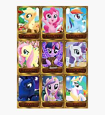 The Pony Elements Photographic Print
