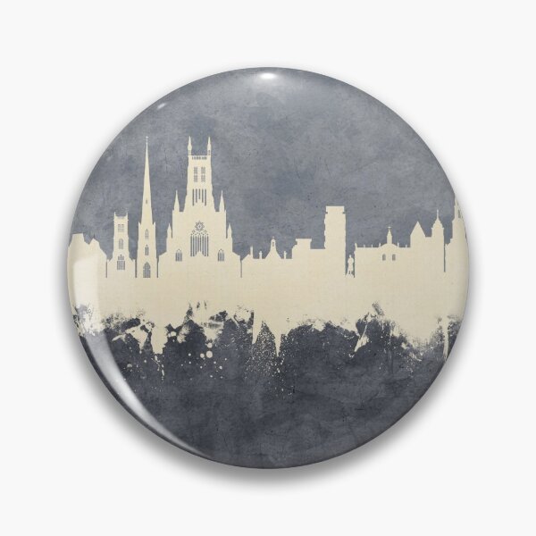 Item preview, Worcester England Skyline designed and sold by ArtPrints.