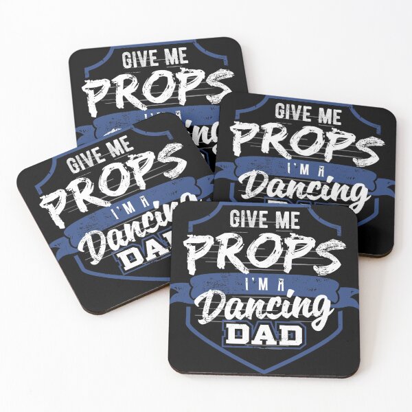 Item preview, Dance Dad Give Me Props Dance Dad Gift Design Idea design designed and sold by Lisbob.