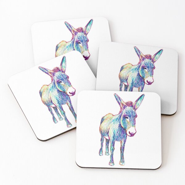 Item preview, Colourful Donkey designed and sold by frantick.